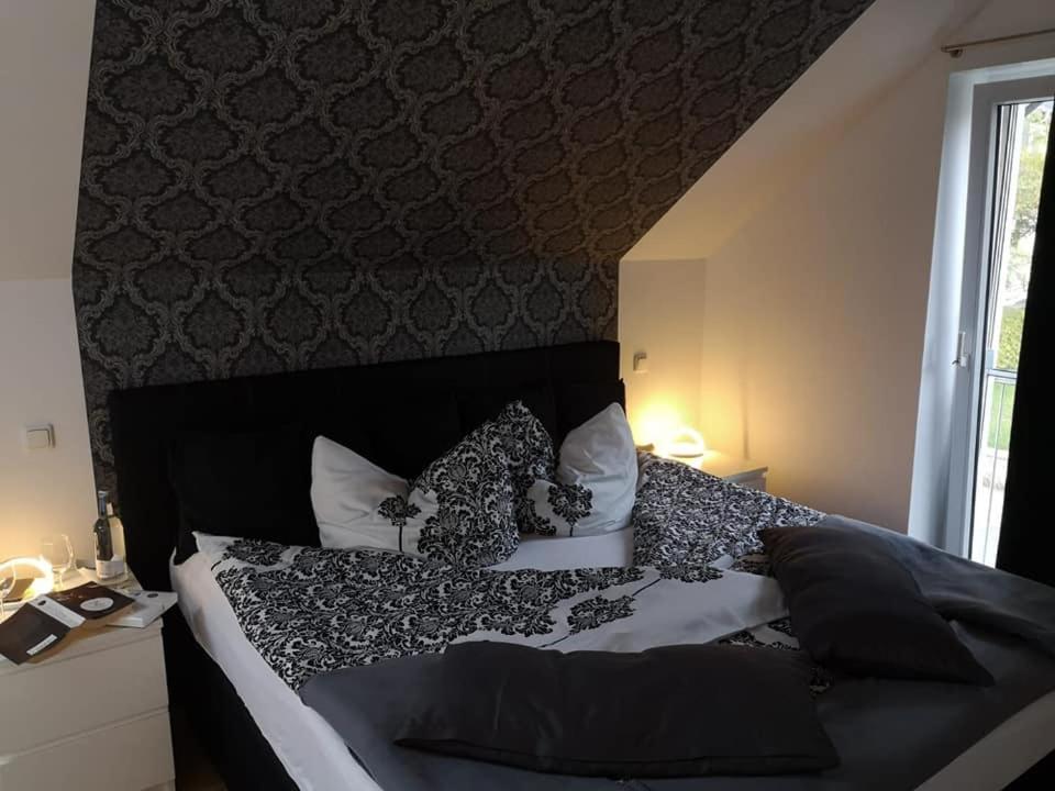Haus Am Hang; Ferienwohnung Fernblick Stolberg  Exterior foto