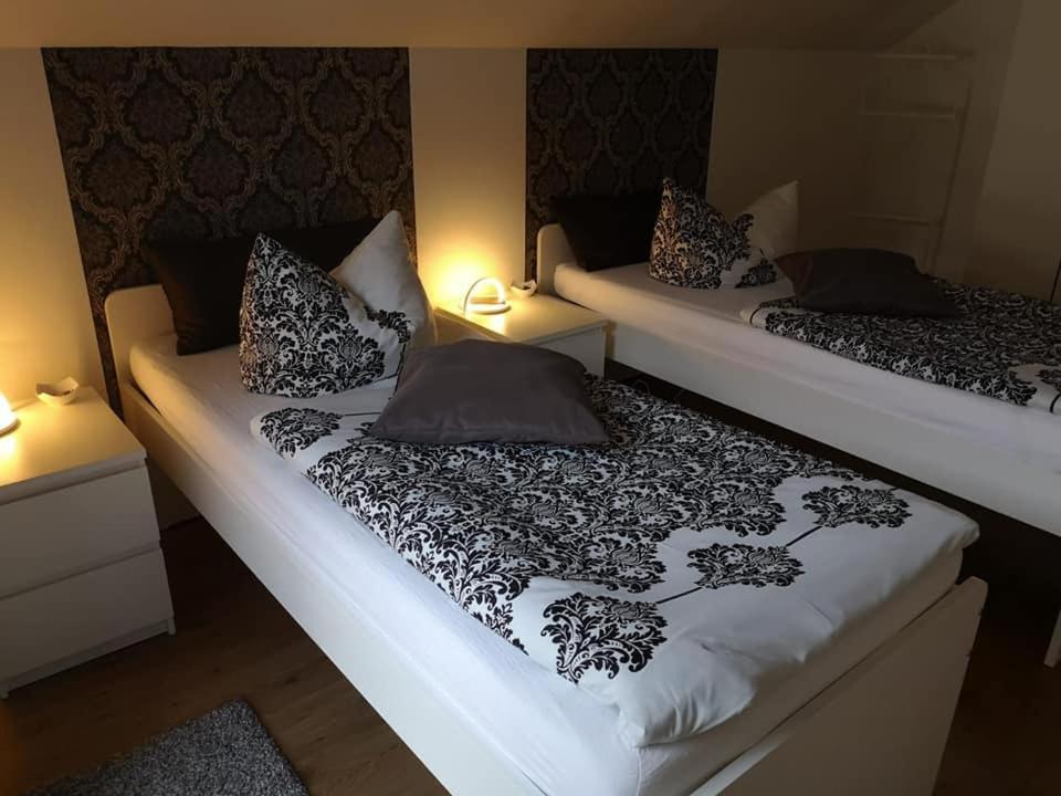 Haus Am Hang; Ferienwohnung Fernblick Stolberg  Exterior foto