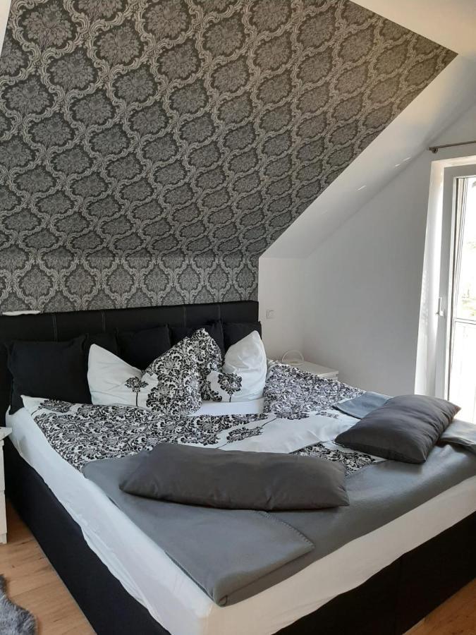 Haus Am Hang; Ferienwohnung Fernblick Stolberg  Exterior foto