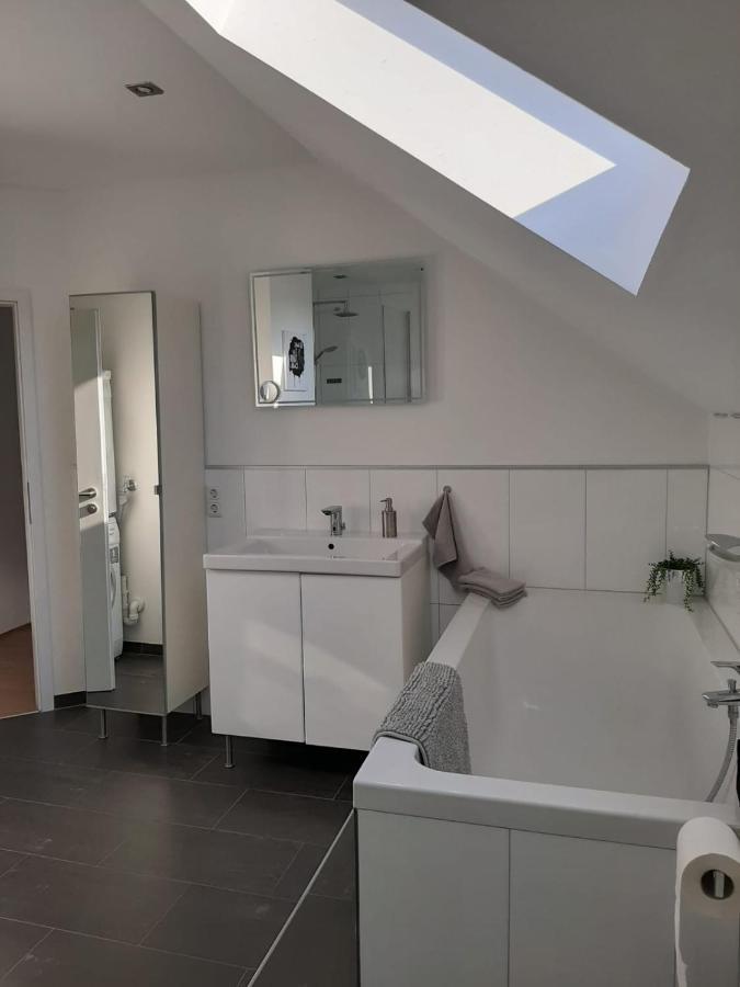 Haus Am Hang; Ferienwohnung Fernblick Stolberg  Exterior foto