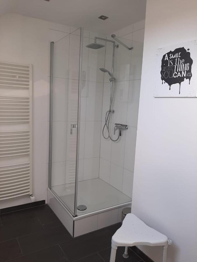 Haus Am Hang; Ferienwohnung Fernblick Stolberg  Exterior foto