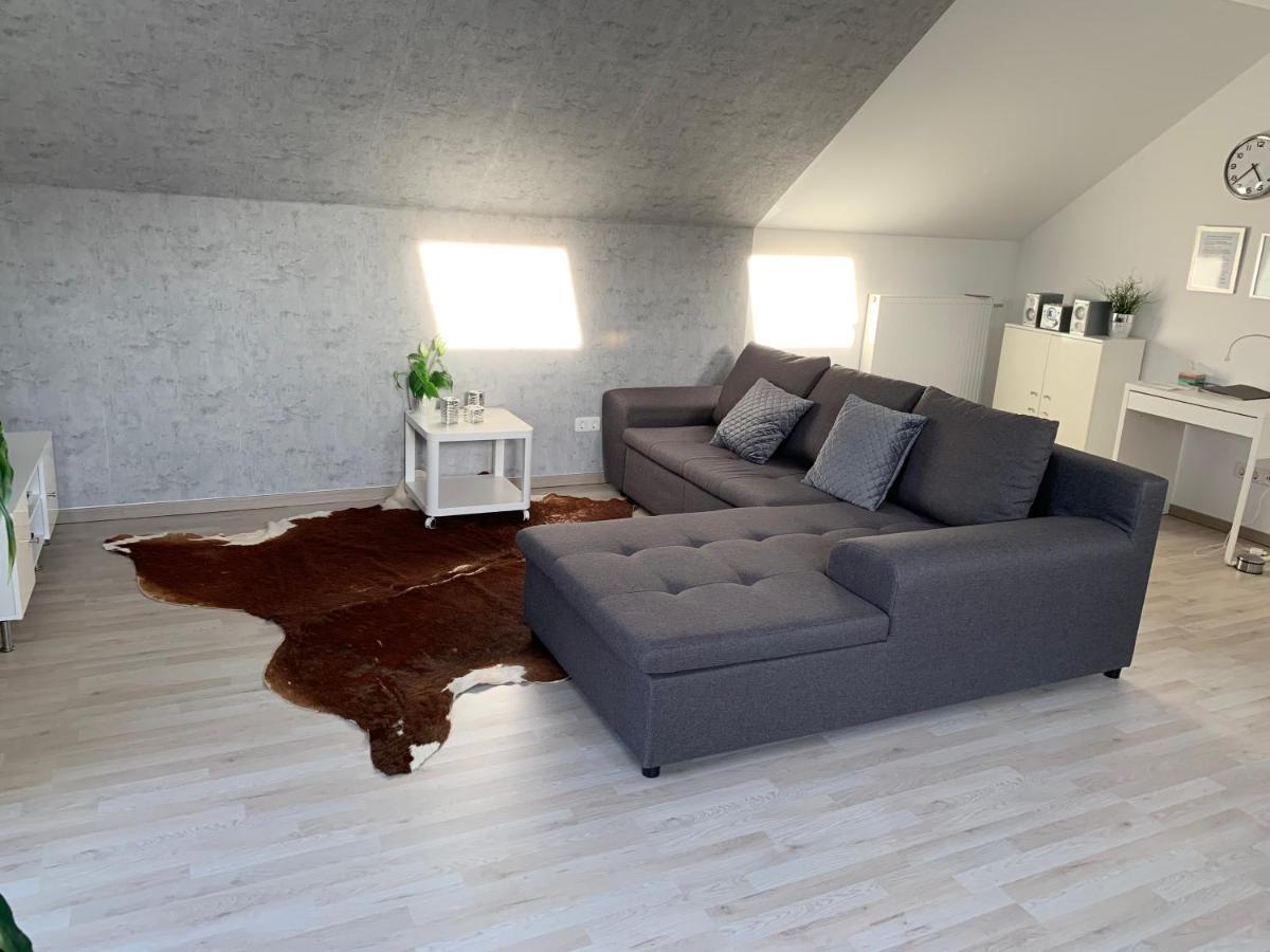 Haus Am Hang; Ferienwohnung Fernblick Stolberg  Exterior foto