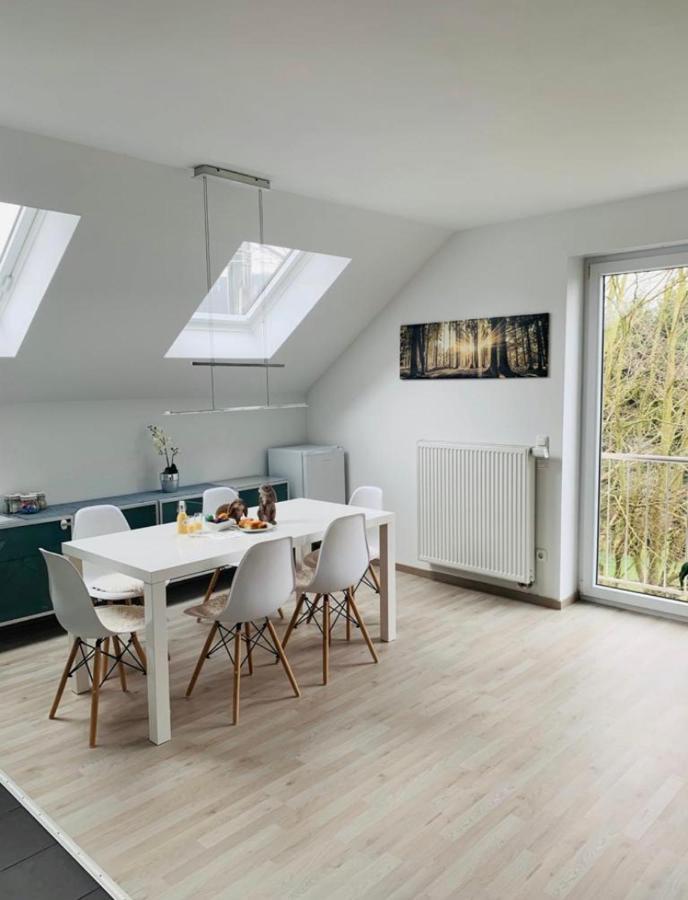 Haus Am Hang; Ferienwohnung Fernblick Stolberg  Exterior foto