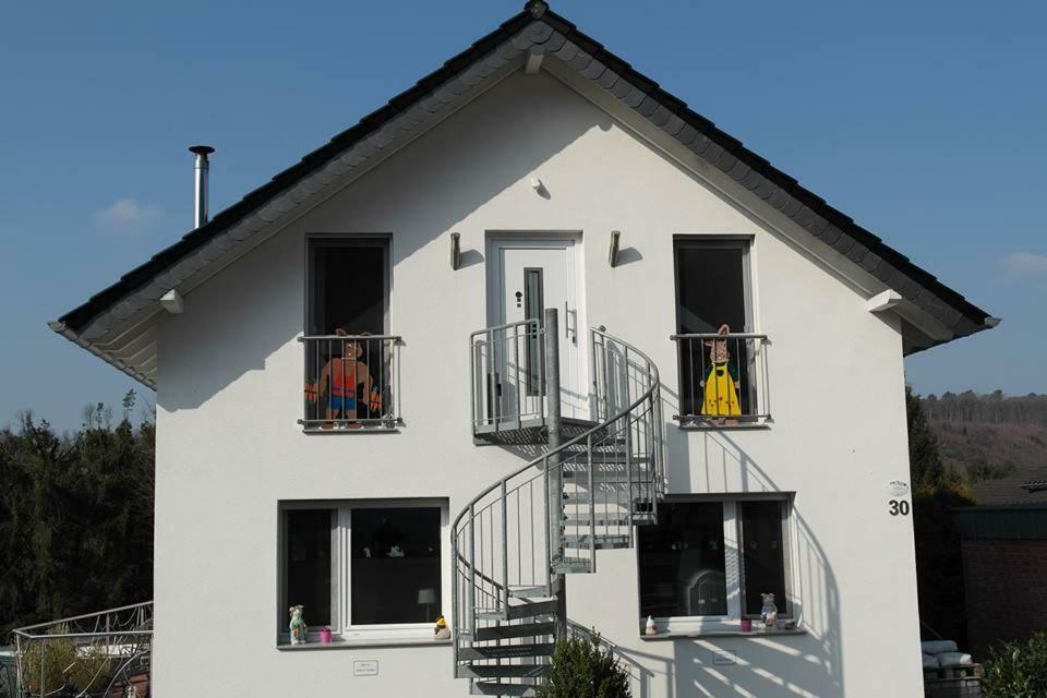 Haus Am Hang; Ferienwohnung Fernblick Stolberg  Exterior foto