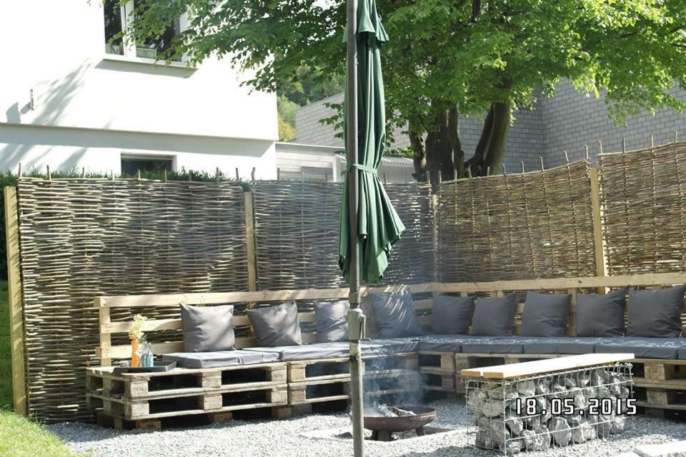 Haus Am Hang; Ferienwohnung Fernblick Stolberg  Exterior foto