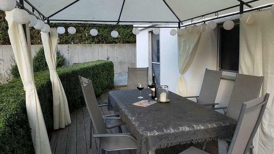 Haus Am Hang; Ferienwohnung Fernblick Stolberg  Exterior foto